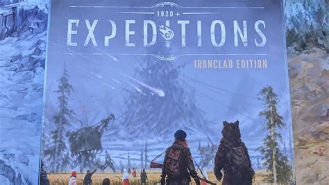 Expeditions Ironclad Edition Unboxing Deutsche Ausgabe Deutsch German