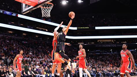 Devin Booker Scores Season High Points In Suns Win Over Pelicans