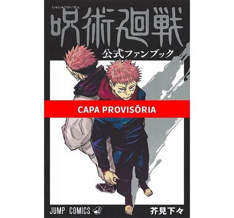 Jujutsu Kaisen Batalha De Feiticeiros Fanbook Action New