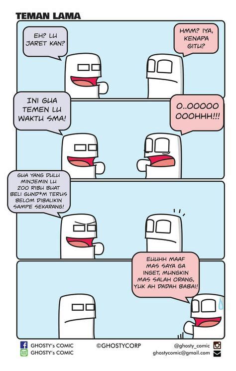 Contoh Komik Anekdot