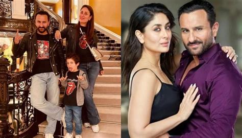 Saif Ali Khan First Marriage Photos With Kareena Kapoor