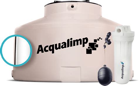 Caixa D Gua Gua Limpa E Protegida Acqualimp Acqualimp