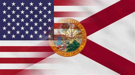 Florida State Flags Stock Illustrations 427 Florida State Flags Stock