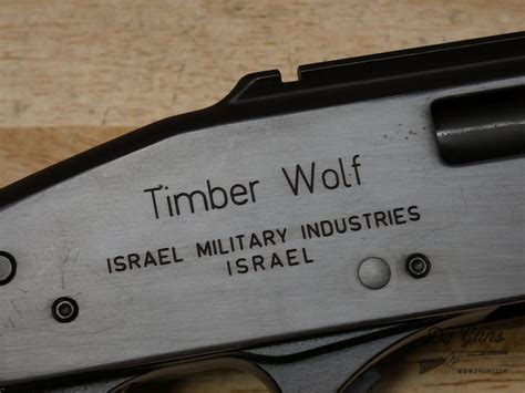 Imi Timber Wolf Mag Og Box Pump Action Rifle Rare Of