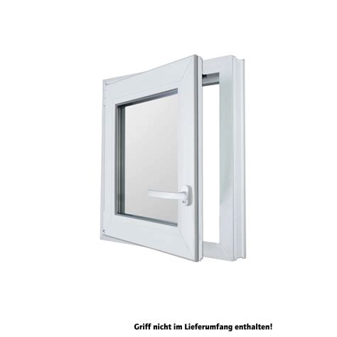 Km Meeth Kunststoff Fenster Cl70p Weiß 70 Cm X 75 Cm Din Links Kaufen