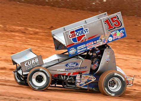 Donny Schatz Rallies Positions In World Of Outlaws Finale Tsr