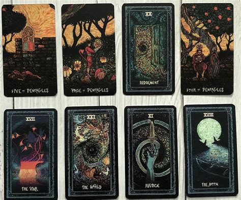 Cartas De Tarot De Cubierta Inglesa Juego De Mesa De Tarot Para Juego