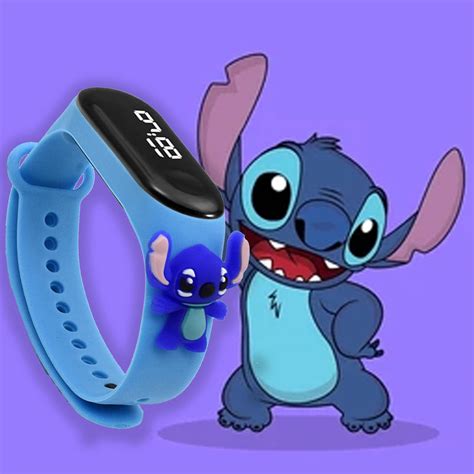 Zegarek Led Dla Dzieci Smartband Stich Sklep Wysy Kowo Pl