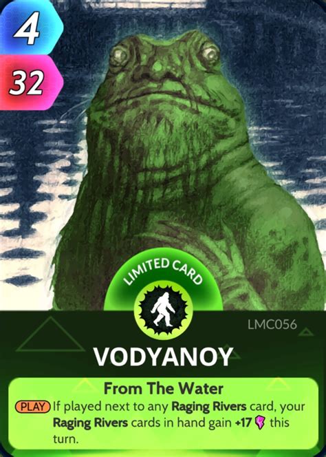 Vodyanoy Cards The Universe And Everything Wiki Fandom