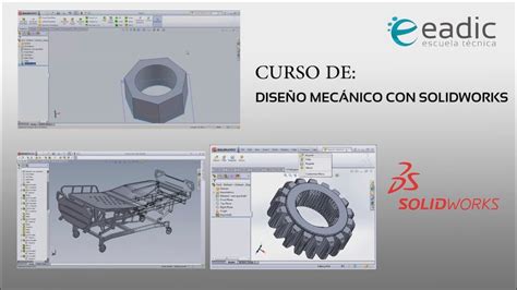 Presentación del curso de diseño mecánico con SolidWorks YouTube