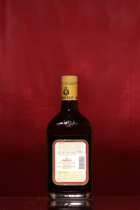RON BARCELÓ DORADO - The Liquor Collection