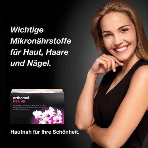 Orthomol Beauty Trinkampullen St Bei Aponeo Kaufen