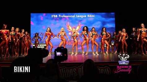 First Call Outs Bikini At Ifbb Pro League Arizona Pro Youtube