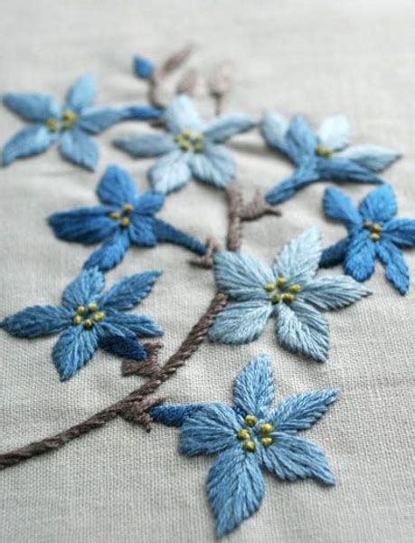 Floral Hand Embroidery Designs | Custom Embroidery