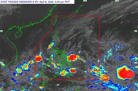 1st typhoon expected in Holy Week | Philstar.com