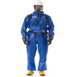 Draeger Cps Gas Tight Suit Chemical Protective Suit East Wind