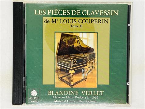 Cd Louis Couperin Pieces De Clavessin Ii