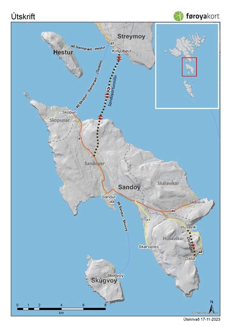 The New Subsea Tunnel To Sandoy Faroe Islands From The Periphery To The Centre Infranorth