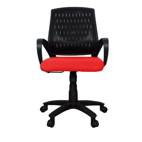 Rajpura Smart Medium Back Revolving Desk Chair Ergonomic Office Chairs