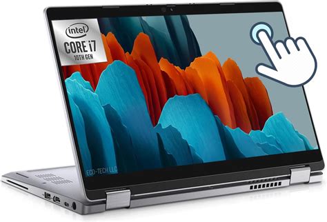 Amazon.com: Dell Latitude 5310 2in1 Touchscreen Laptop i7 10th, 13.3in ...