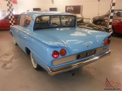 Ford Consul 315 Classic 2 Door Stunning Condition Rare 1500 Engine 1962