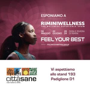 Rete Città SaneRete Città Sane per la prima volta a Rimini Wellness