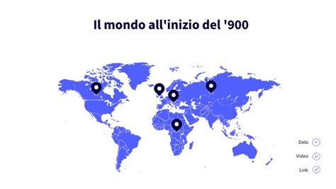 Il Mondo All Inizio Del Novecento