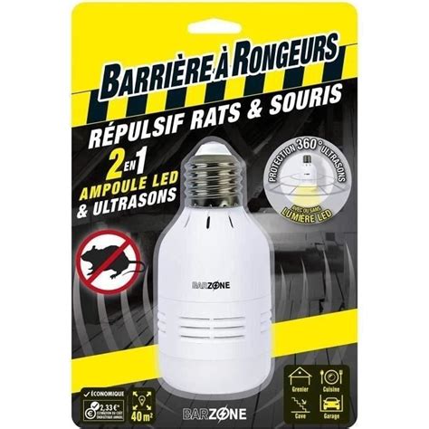 Barri Re Rongeurs Led Ultrasons En Repousse Efficacement Rats