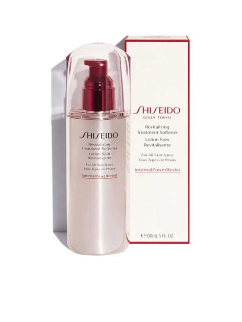 Shiseido Revitalizing Treatment Softener Lotion Soin Revitalisante