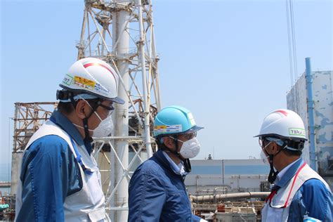 東京電力ホールディングス 写真・動画集｜ 国際原子力機関（iaea）グロッシー事務局長による福島第一原子力発電所ご視察について