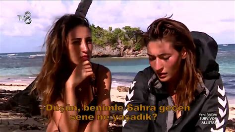 Survivor All Star Berna dan Sahra Hakkında İlginç Sözler 6 Sezon 8