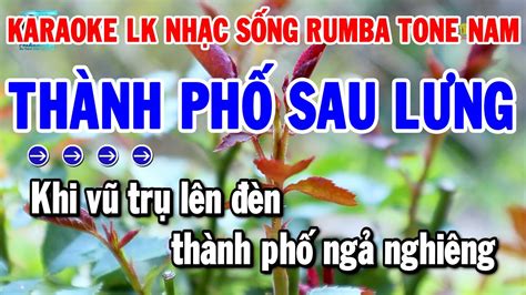 Karaoke Li N Kh C Tone Nam Nh C S Ng Tr T Nh D H T Th Nh Ph