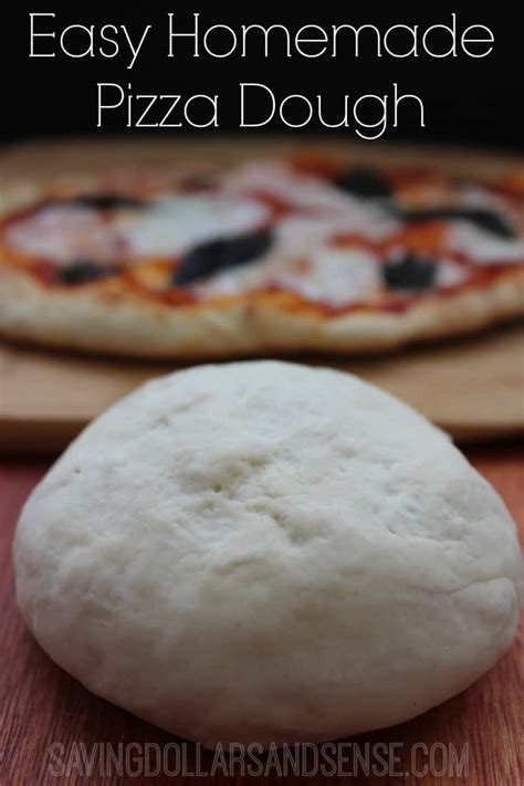 Best Easy Pizza Dough Recipe