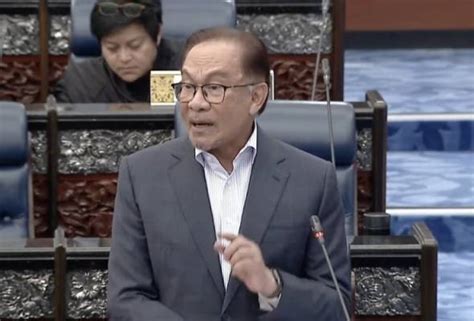 Inti Pati Ucapan Pm Anwar Semasa Pembentangan Kajian Separuh Penggal