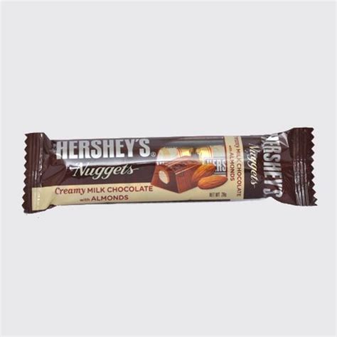 Buy Hersheys Nuggets Creamy Milk Chocolate With Almonds Online At