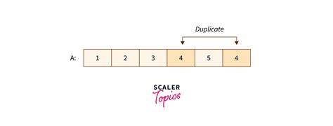 Find Duplicates In Array Scalar Topics