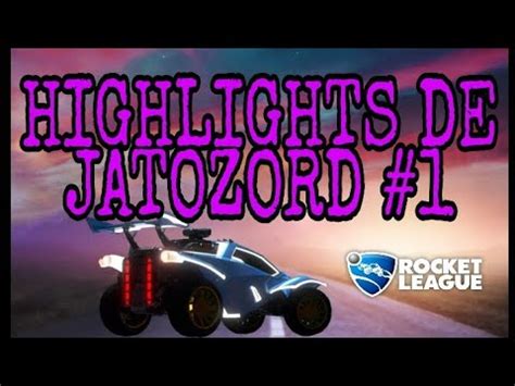 Melhores Jogadas De Jatozord No Rocket League 1 Bipolar YouTube