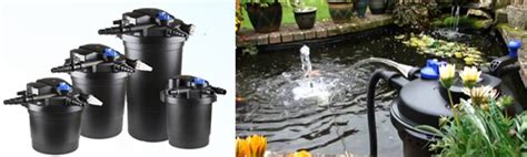 Greenfin Aqua Complete Aqua Products Sun Sun Grech Cpf Series Pond