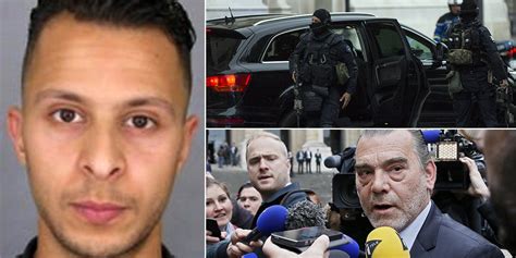 Terror Suspect Salah Abdeslam Questioned In Court Over Paris Attacks