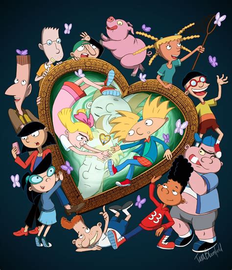 Hey Arnold Realistic Fan Art