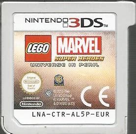 LEGO Marvel Super Heroes Universe In Peril Used Nintendo 3DS