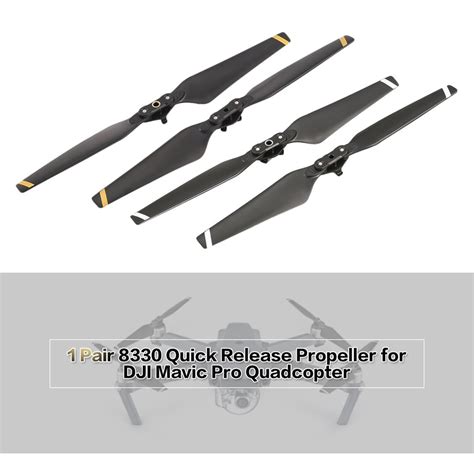 8330f Quick Release Cw Ccw Propeller Prop For Pro Rc Drone Shopee Philippines