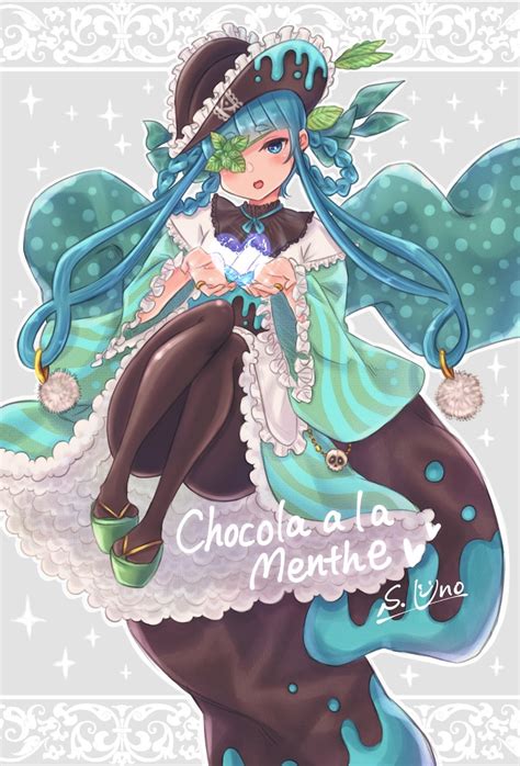 チョコミント スキマ イラスト依頼・キャラ販売ならskima