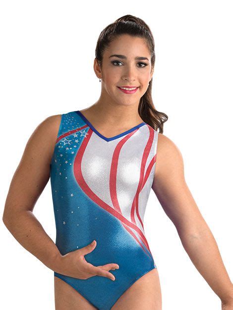 Aly Raisman Sublimated Leo From Gk Elite Gymnastics Outfits Gk Leotards Aly Raisman Leotards