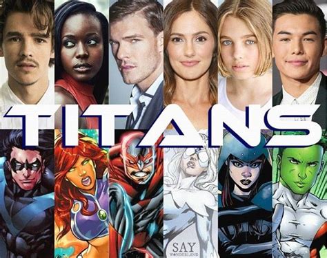 Diana Pena Berita: Titans Serie Besetzung