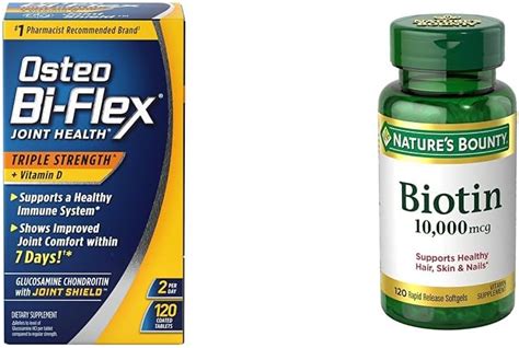 Osteo Bi Flex Triple Strength With Vitamin D Glucosamine Chondroitin Joint Health