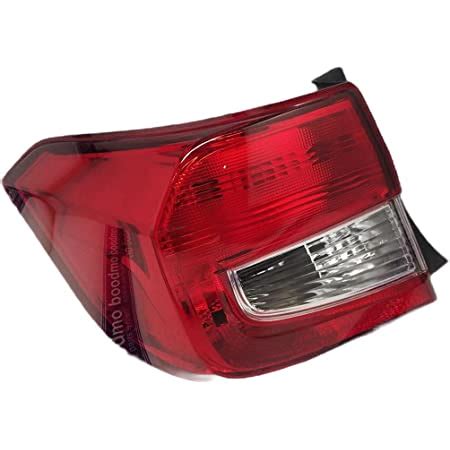 K D Taillight Backlight For Honda Amaze Latest Model 2018 Present