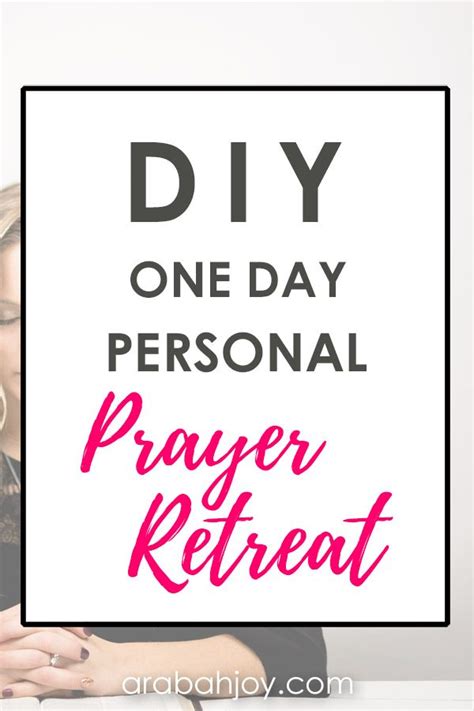 How to Have a DIY One-Day Personal Prayer Retreat