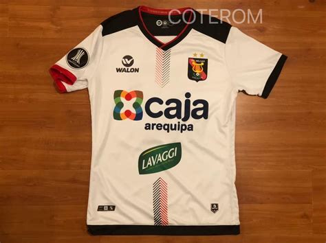 Fbc Melgar Home Camiseta De F Tbol Sponsored By Caja Arequipa