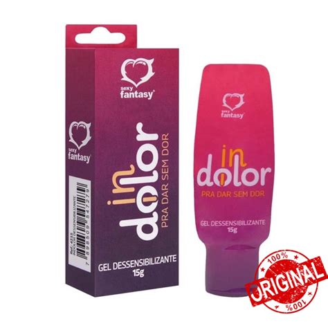 Gel Extraforte Dessensibilizante Sexo Anal Indolor Sexo Anal Sem Dor Original Shopee Brasil
